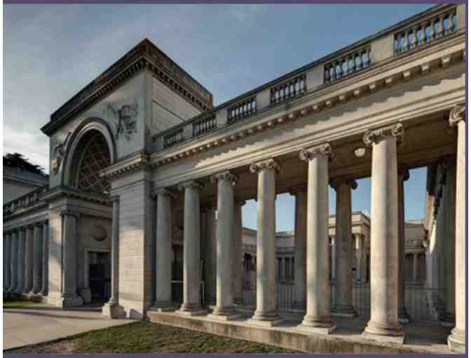 Four VIP Guest Passes to the Legion of Honor or the de Young in San Francisco