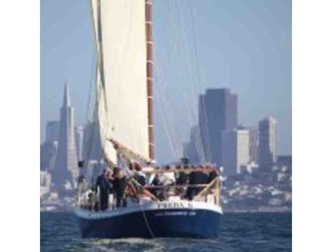 Two Tickets to Sail on the Schooner Freda B. with SF Bay Adventures