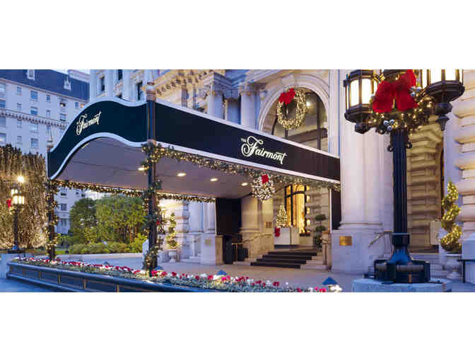 One Night Stay for Two at Fairmont San Francisco