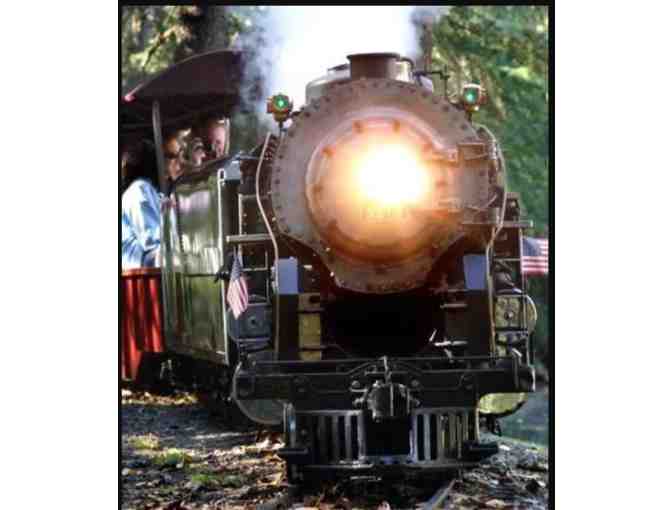 Four (4) Tickets to Steam Trains at Sonoma Train Town - Photo 1