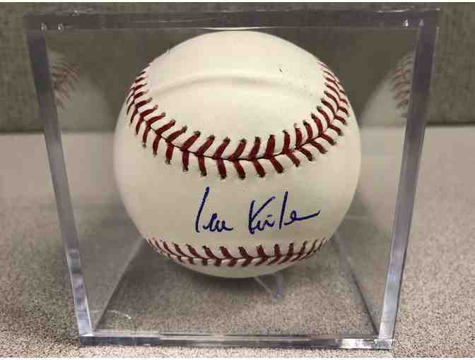 Ian Kinsler Signed Baseball