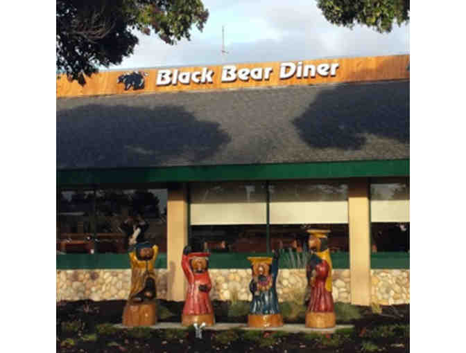 Gift Certificate for Black Bear Diner in Hayward