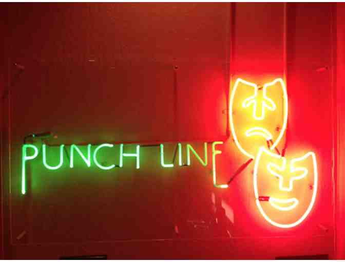 Four Tickets to the Punch Line Comedy Club in SF