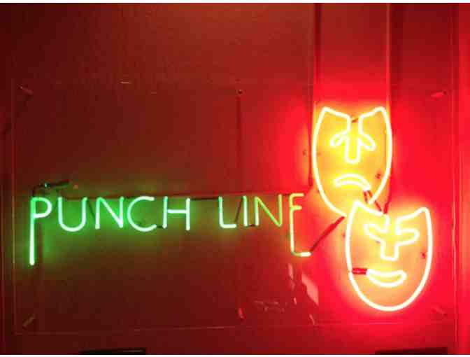 Six Tickets to the Punch Line Comedy Club in SF