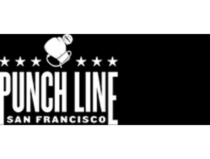 Four Tickets to the Punch Line Comedy Club in SF