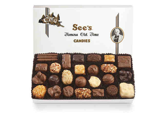 See's Gift card for One Pound Box of Candy