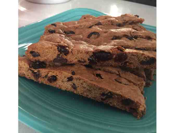 Biscotti Baked by Julia