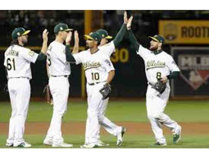 Oakland A's Tickets for Two to a Game in 2021?