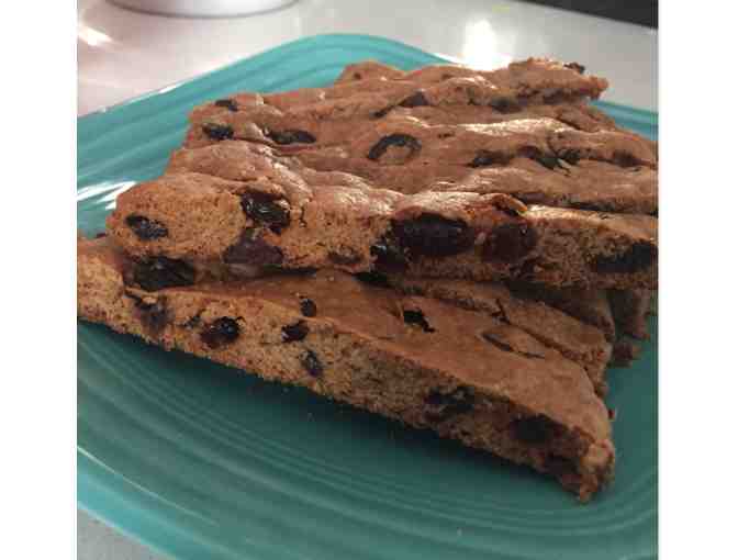 Biscotti Baked by Julia