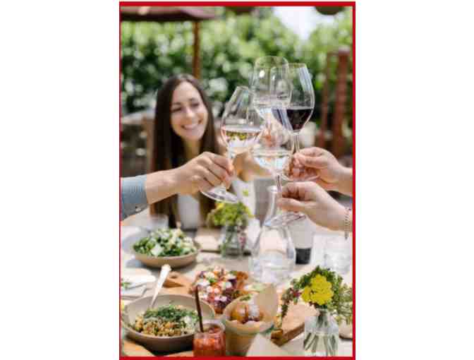 Seasonal Wine Tasting with Culinary Bites at Clif Family in St. Helena