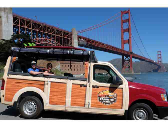 Private Fogcutter Urban Adventure Tour for up to 12