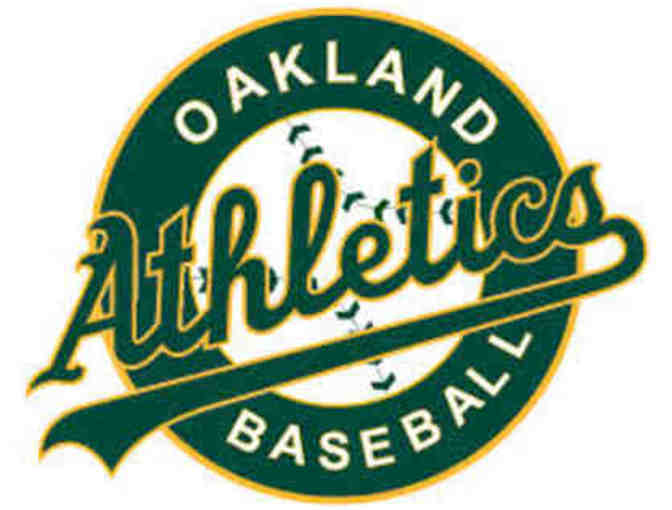 Oakland A's Tickets for Four
