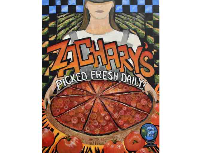 Zachary's Chicago Pizza Gift Certificate