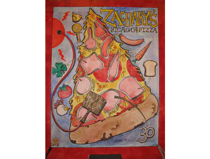 Zachary's Chicago Pizza Gift Certificate