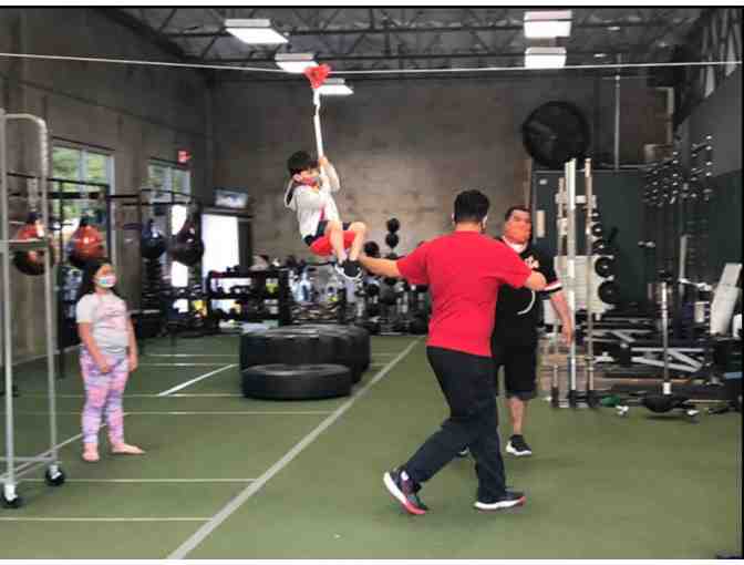 X-Fit Training Family Workout