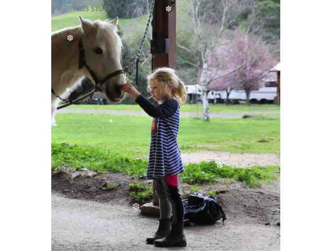 'Mommy/Daddy and Me' Package at Marshall Hall Riding Academy in Marin