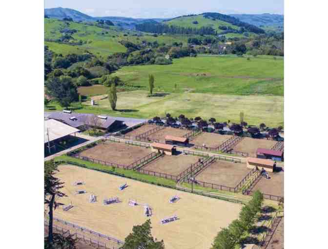 Introductory Lessons at Marshall Hall Riding Academy in Marin