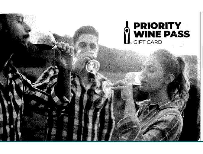 Two One Year Memberships for Priority Wine Pass