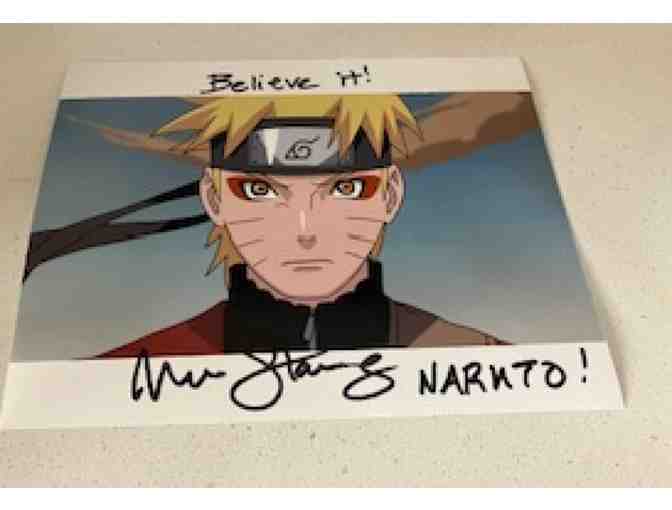SHOUT OUT and Signed Prints from the Voice of Naruto