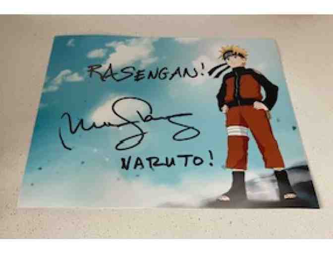 Signed Prints of Naruto and Shikamaru