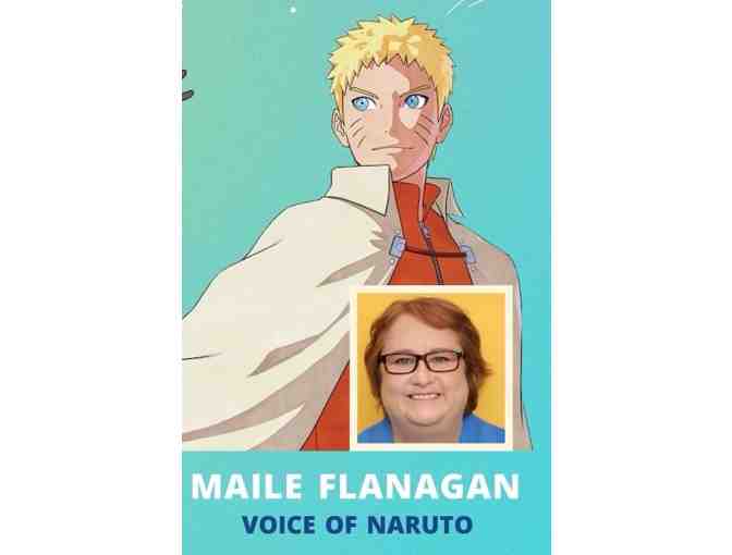 SHOUT OUT and Signed Prints from the Voice of Naruto