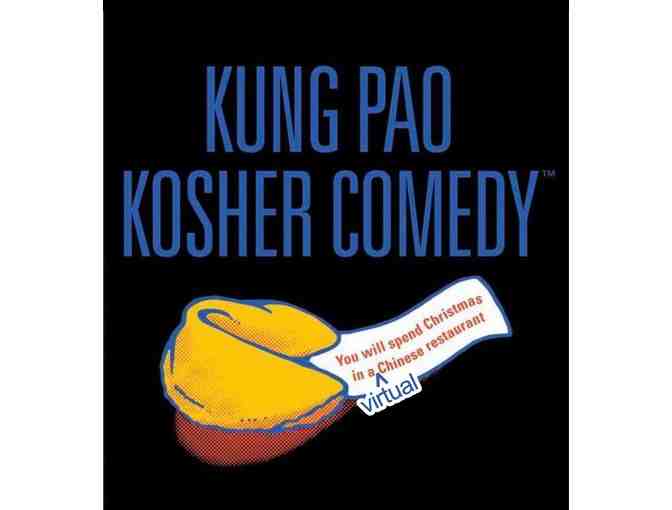 Two Tickets to YouTube Live Kung Pao Kosher Comedy Christmas Show
