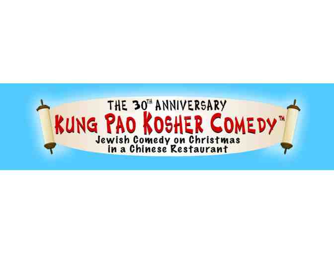 Two Tickets to YouTube Live Kung Pao Kosher Comedy Christmas Show