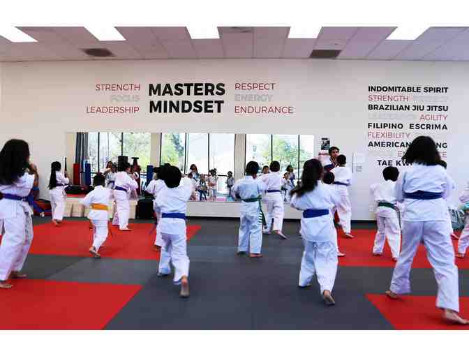 Five Week West Coast Fremont Martial Arts Session for Two