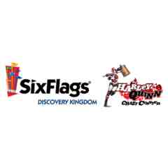 Two Tickets to Six Flags Discovery Kingdom in Vallejo