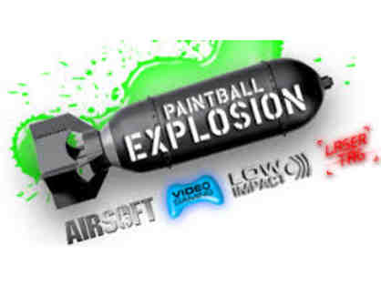 Paintball Explosion Tickets