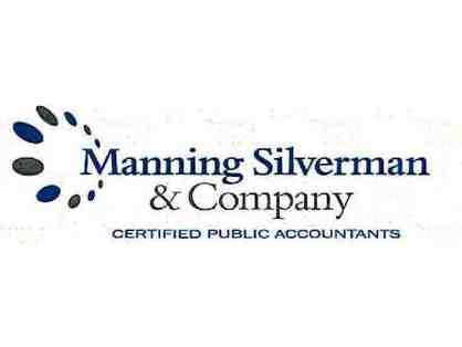 Tax Preparation From Manning Silverman & Company