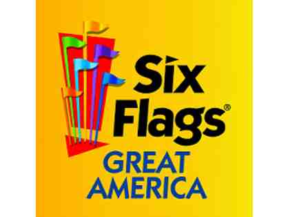 Six Flags Great America General Admission Tickets