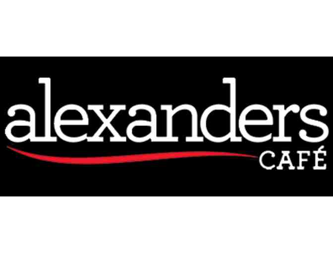 Alexander's Cafe Gift Card - Photo 1