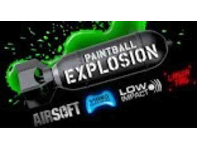 Paintball Explosion Tickets - Photo 1