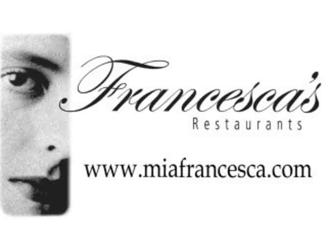 Francescas Restaurant Gift Card - Photo 1