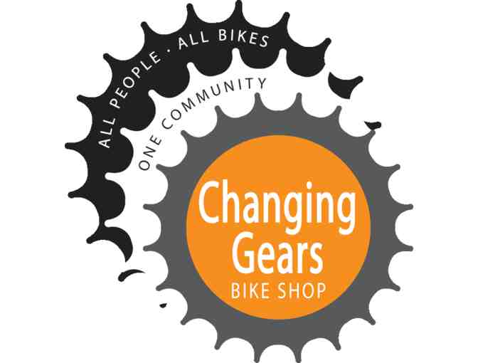 Changing Gears Sponsored Push Bike