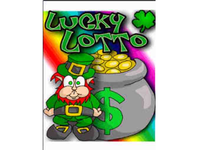 4/5's Playgroup Lucky Lotto Basket