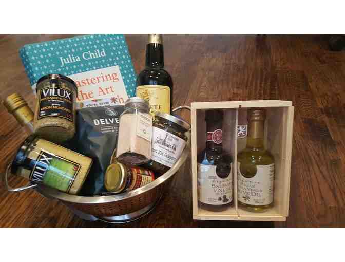 Cooking Club Auction Basket