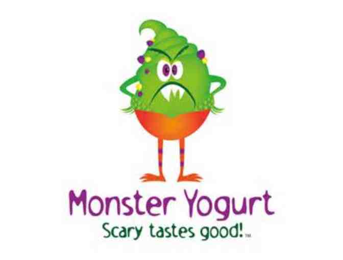 Dugg Burger and Monster Yogurt Gift Certificates- $20.00 to each Restaurant