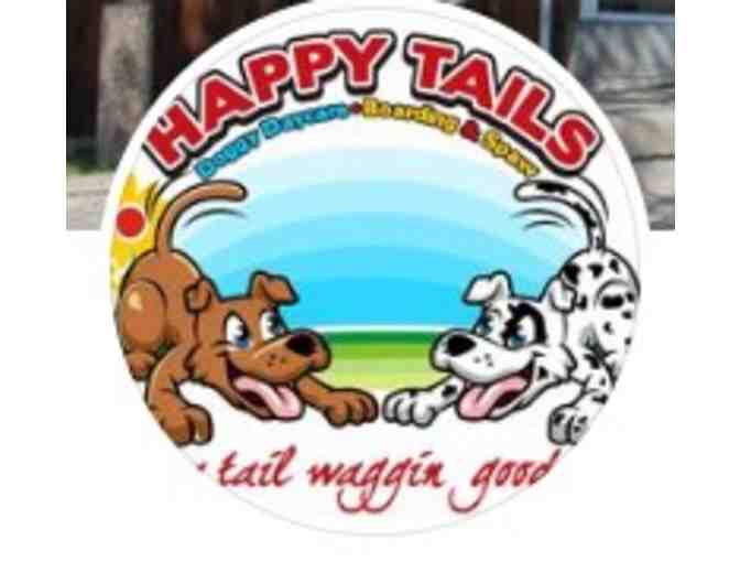 Happy Tails - Doggy Daycare, Boarding and Grooming - 50% Off Any Service - Photo 1