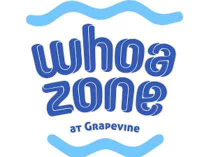 Summer 2024 Family 4 Pack Single Splash Tickets to WhoaZone