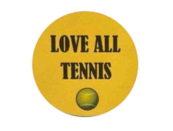 45-min Child's Private Tennis Lesson from Love All Tennis - Photo 1