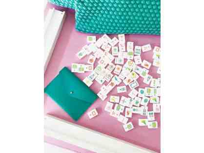 Mahjong Card Clutch + $50 Gift Card to Peace Love Mahjong