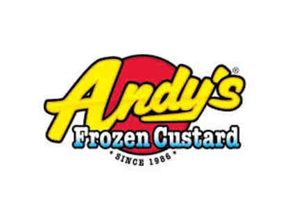 10 Treat Cards from Andy's Frozen Custard