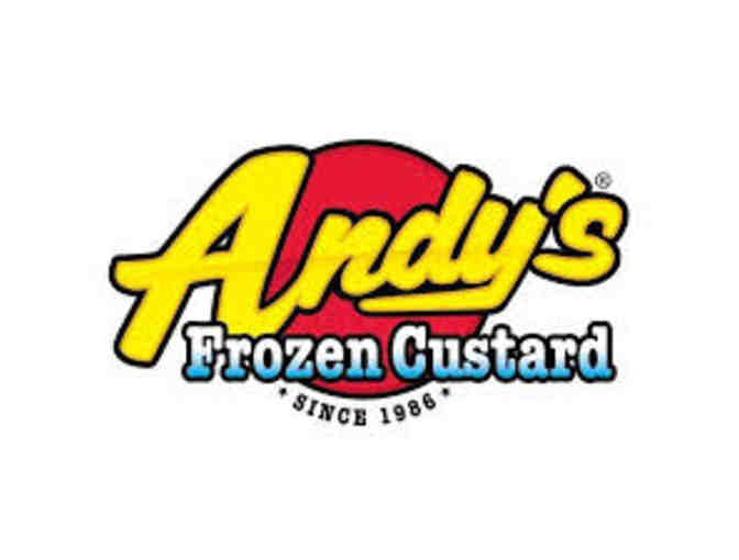 10 Treat Cards from Andy's Frozen Custard - Photo 1