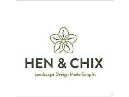 Landscaping Design Board from Hen & Chix