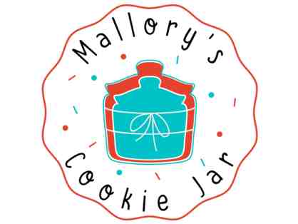 1 Dozen Cookies from Mallory's Cookie Jar, LLC.