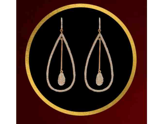 Drop Earrings - Photo 1