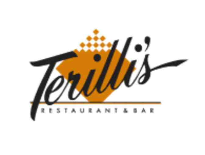 Terilli's Restaurant & Bar $ 50 Gift Card - Photo 1
