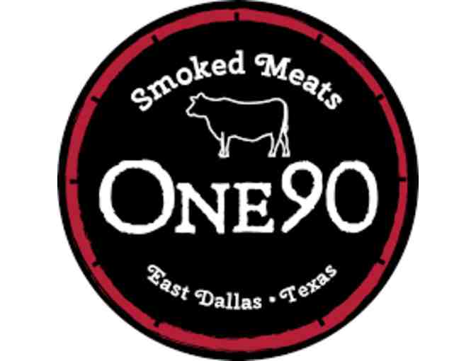 $50 Gift Card to ONE90 Smoked Meats - Photo 1